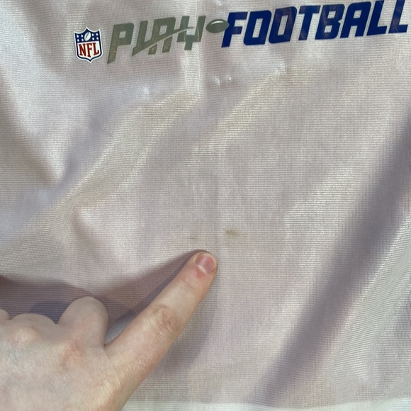 Kansas City Chiefs reversible flag football jersey youth - Picture 7 of 7